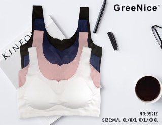 Dámská bezešvá lambáda GREENICE (M/L,XL/3XL)