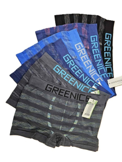 Pánské bezešvé boxerky GREENICE (M-XXL)