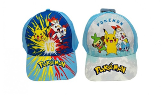 Chlapecká licenční kšiltovka Pokémon  (54.56)
