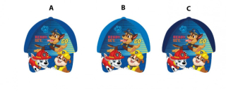 Chlapecká licenční kšiltovka PAW Patrol  (52.54)