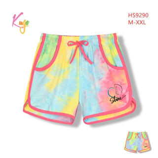 Dámské batikované letní šortky KUGO (M-3XL)