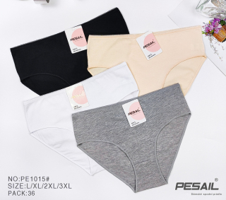 Dámské spodní kalhotky PESAIL (L-3XL)