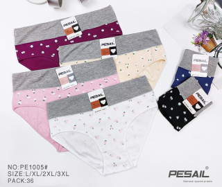 Dámské spodní kalhotky PESAIL (L-3XL)