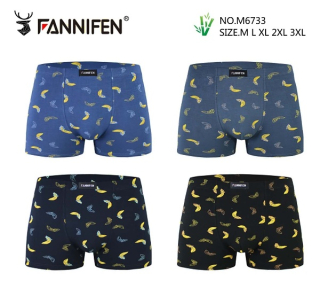 Pánské bambusové trenkoslipy (boxerky) Pesail (M-3XL)