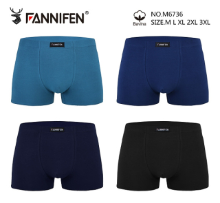 Pánské bambus trenkoslipy (boxerky) Pesail (M-3XL)