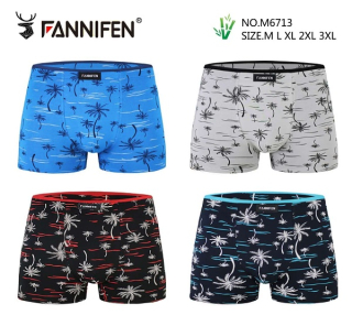 Pánské bambusové trenkoslipy (boxerky) Pesail (M-3XL)