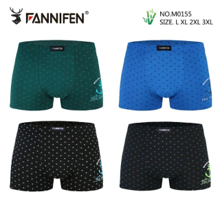 Pánské bambusové trenkoslipy (boxerky) BEITELI (L-3XL)