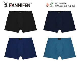 Pánské  trenkoslipy (boxerky) Pesail (4XL-7XL) VELKÉ VELIKOSTI