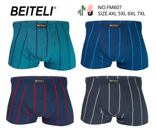 Pánské  trenkoslipy (boxerky) Pesail (4XL-7XL) VELKÉ VELIKOSTI