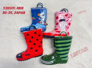 Dětské holinky mix LISTAR (30-35)