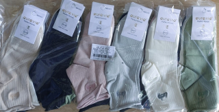 Dámské /perfekt/ ponožky AURA-VIA (35-41)
