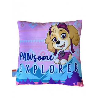 Dětský licenční  polštář PAW PATROL (40x40cm)