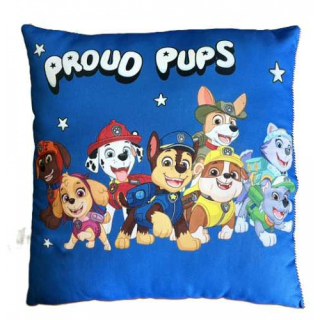 Dětský licenční  polštář PAW PATROL (40x40cm)