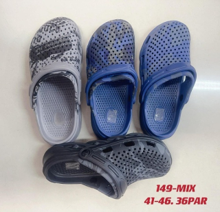 Pánské gumové nazouváky (crocs)  (41-46)