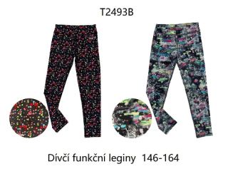 Dívčí funkční legíny WOLF (134-164)