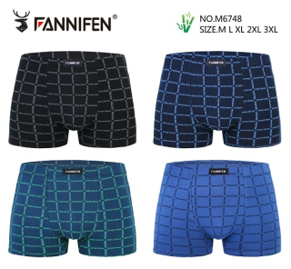 Pánské  trenkoslipy (boxerky) FANNIFEN(M-3XL)