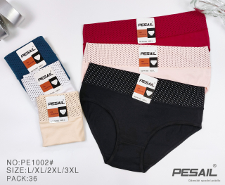 Dámské spodní kalhotky PESAIL (L-3XL)