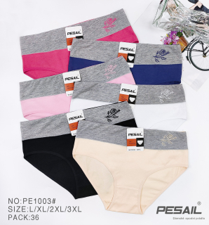 Dámské spodní kalhotky PESAIL (L-3XL)