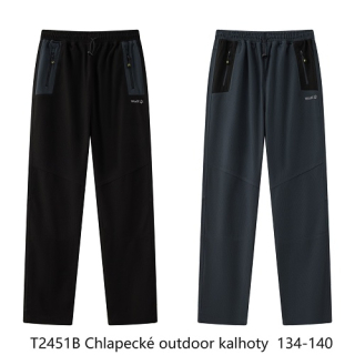 Chlapecké outdoorové kalhoty WOLF (134-170)