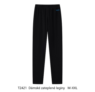 Dámské zateplené legíny WOLF (M-2XL)