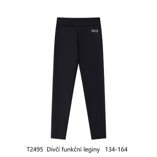 Dívčí funkční legíny WOLF (134-164)