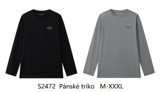 Pánské triko s dlouhým rukávem WOLF (M-XXXL)