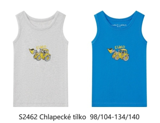 Chlapecké spodní tílko WOLF (98-140)