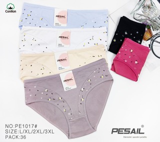 Dámské spodní kalhotky PESAIL (L-3XL)