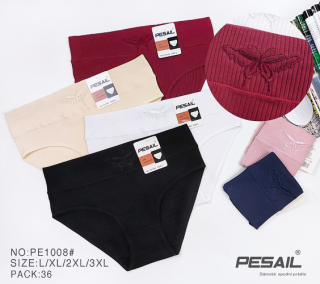 Dámské spodní kalhotky PESAIL (L-3XL)