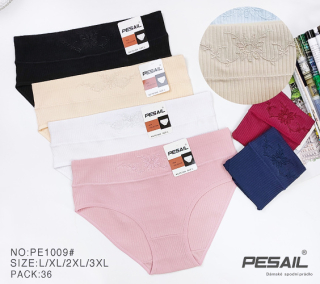 Dámské spodní kalhotky PESAIL (L-3XL)