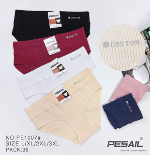 Dámské spodní kalhotky PESAIL (L-3XL)