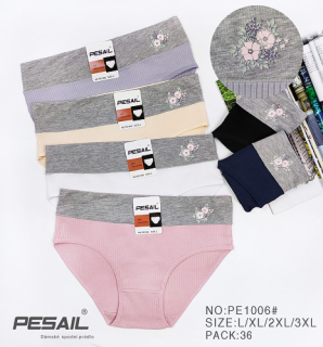 Dámské spodní kalhotky PESAIL (L-3XL)
