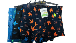 Pánské bambusové trenkoslipy  Fanifen  (boxerky) Pesail (M-3XL)