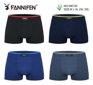 Pánské bambusové trenkoslipy (boxerky) Pesail (M-3XL)