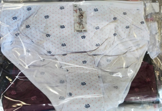 Dámské spodní kalhotky Pesail  (3XL-5XL)