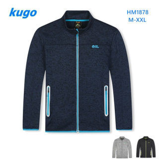 Pánská teplá outdoorová mikina KUGO (M-2XL)