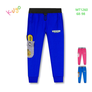 Kojenecké  tepláky KUGO (68-98) 