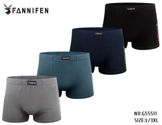 Pánské bavlněné trenkoslipy Fannifen (M-XXL)