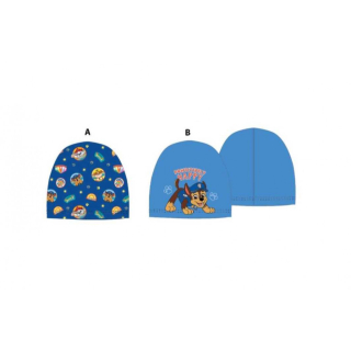 Chlapecká slabá čepice PAW PATROL (52,54cm)
