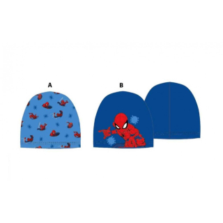 Chlapecká slabá čepice Spider man (52,54cm)