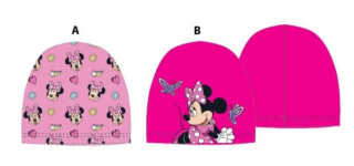 Dívčí slabá bavlněná čepice MINNIE (52,54cm)