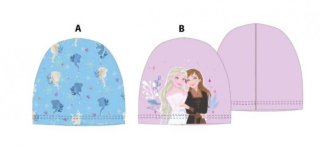 Dívčí slabá bavlněná čepice FROZEN (52,54cm)