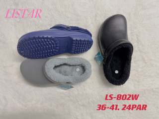 Dámské zateplené gumové nazouváky (crocs) (36-41)