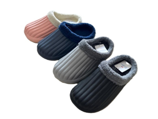 Dámské zateplené gumové nazouváky (crocs) (37-42)