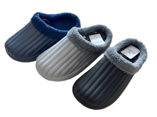 Pánské zateplené gumové nazouváky (crocs) (42-47)