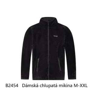 Dámská chlupatá mikina WOLF (M-2XL)
