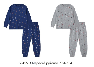 Chlapecké noční pyžamo WOLF (104-134)