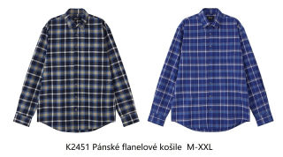 Pánská flaušová košileWOLF (M-2XL)