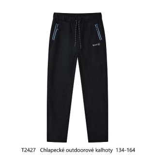 Chlapecké zateplené outdoorové kalhoty WOLF (134-164)