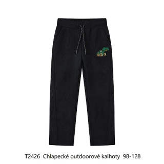 Chlapecké zateplené outdoorové kalhoty WOLF (98-128)